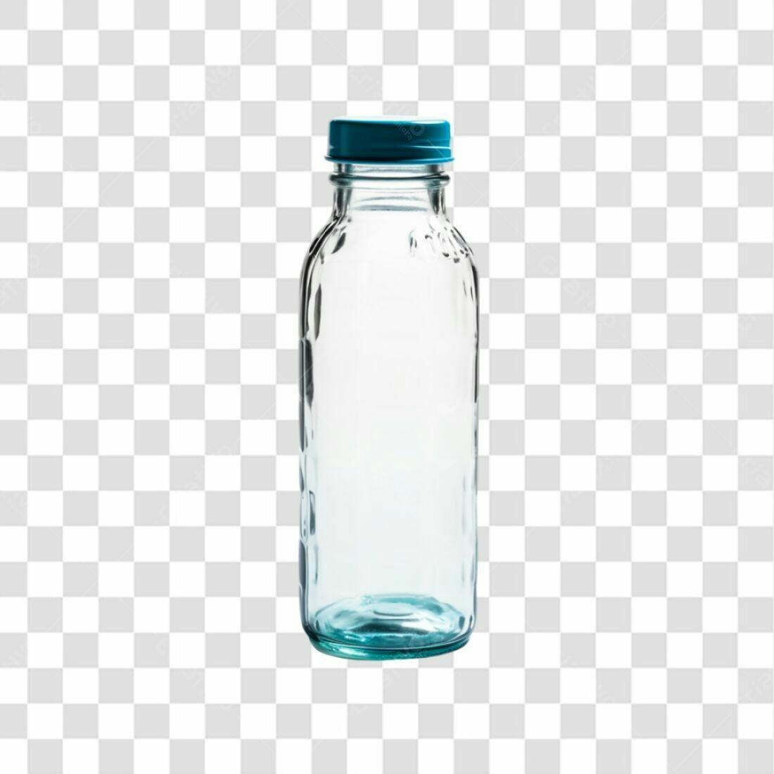 Icone Garrafa de Vidro PNG com fundo transparente