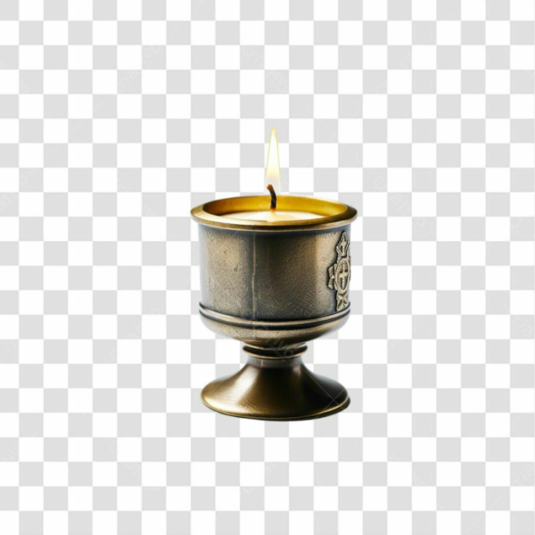 Icone Vela Memorial PNG com fundo transparente