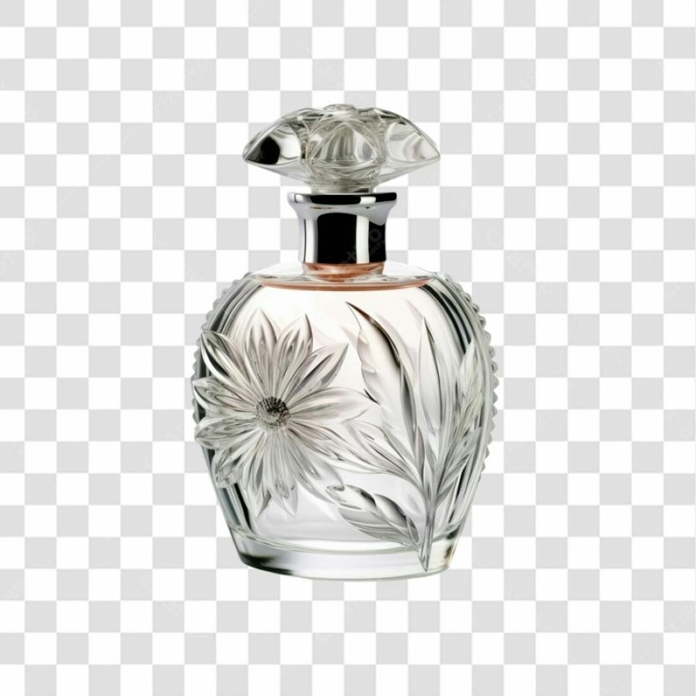 Garrafa De Perfume Png Transparente