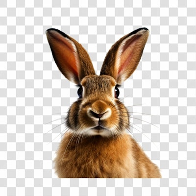 Icone Coelho Páscoa PNG com fundo transparente