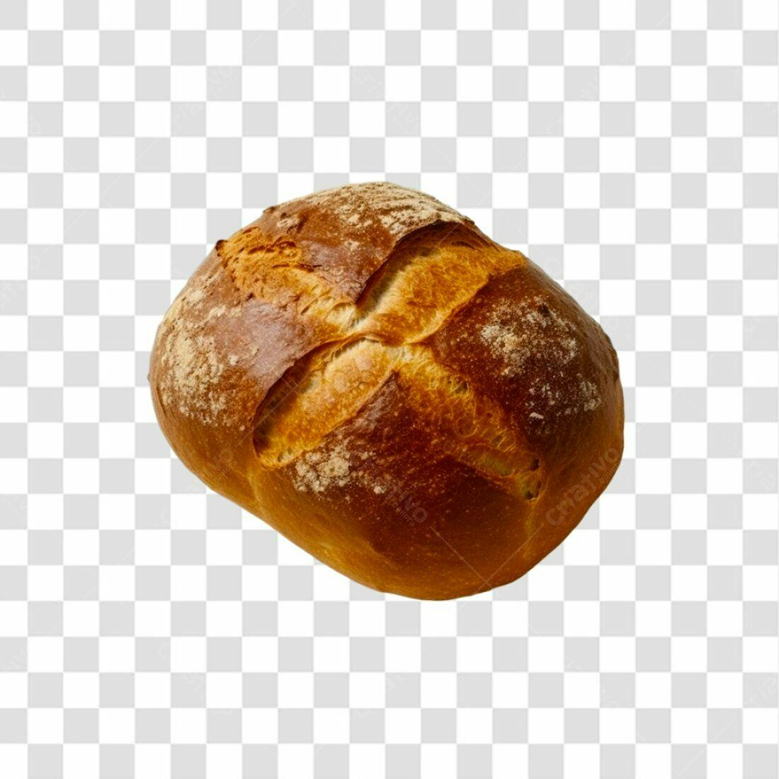 Imagem Pão Francês PNG com fundo transparente