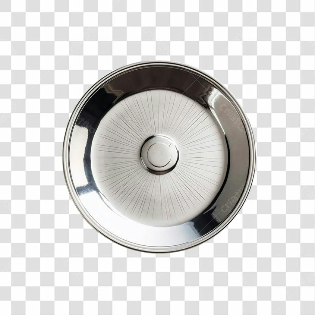 Icone Prata Bandeja PNG com fundo transparente