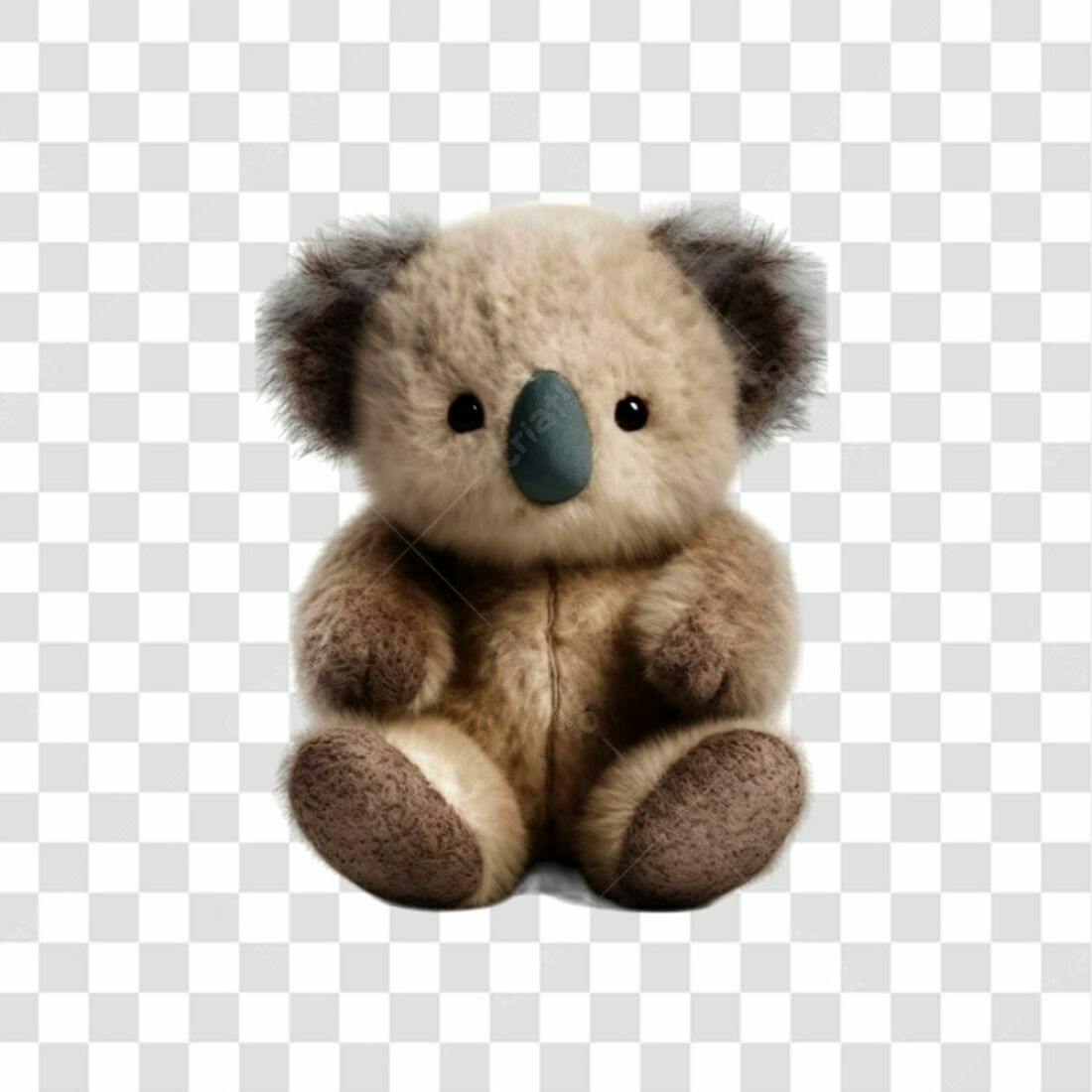 Icone de Coala fofinho PNG com fundo transparente
