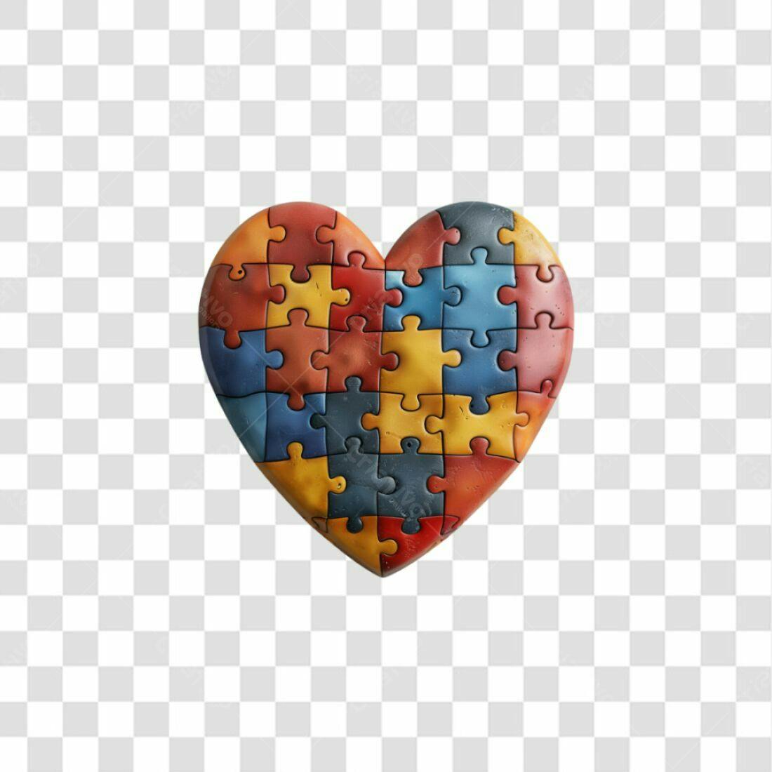 Icone Dia dos Namorados Puzzle PNG com fundo transparente