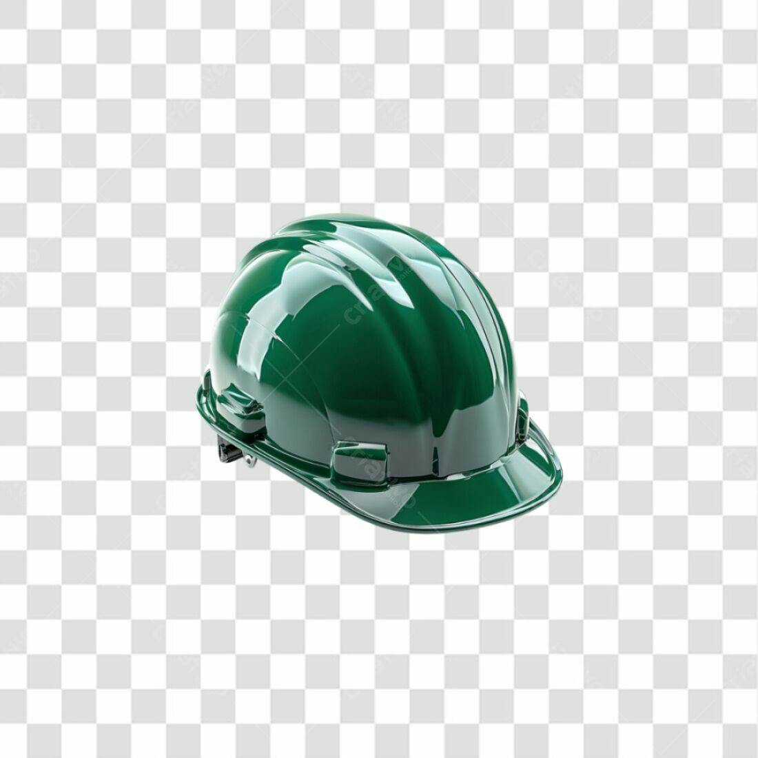 Icone Segurança do Trabalho Verde PNG com fundo transparente