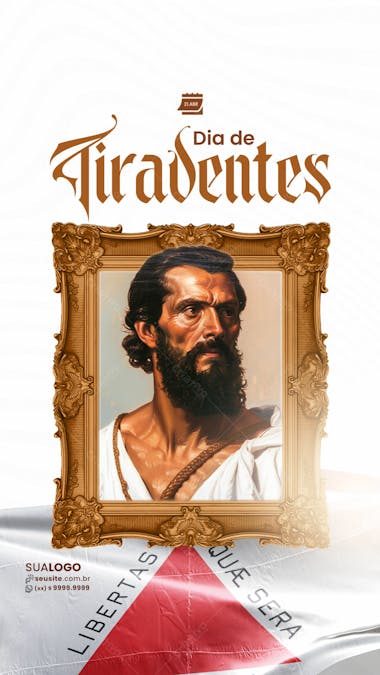 Story dia de tiradentes bravura