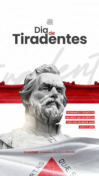 Story dia de tiradentes honramos o legado de um herói