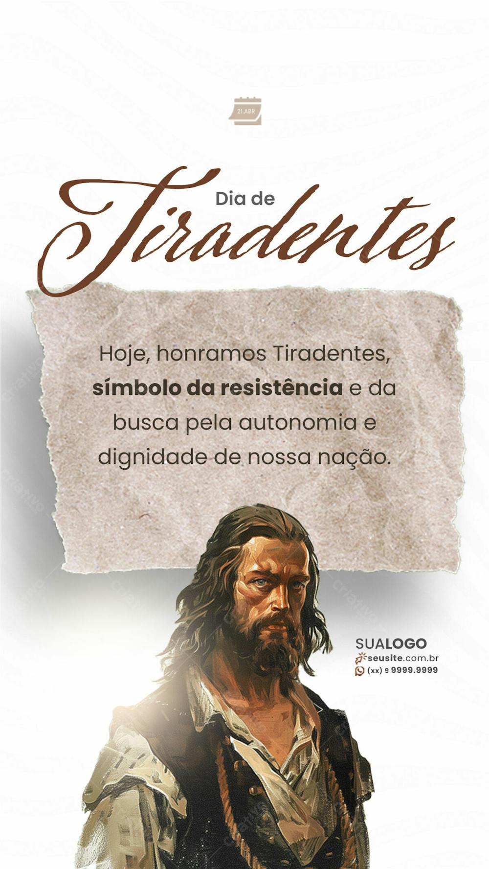 Story   Dia De Tiradentes   Símbolo Da Resistência