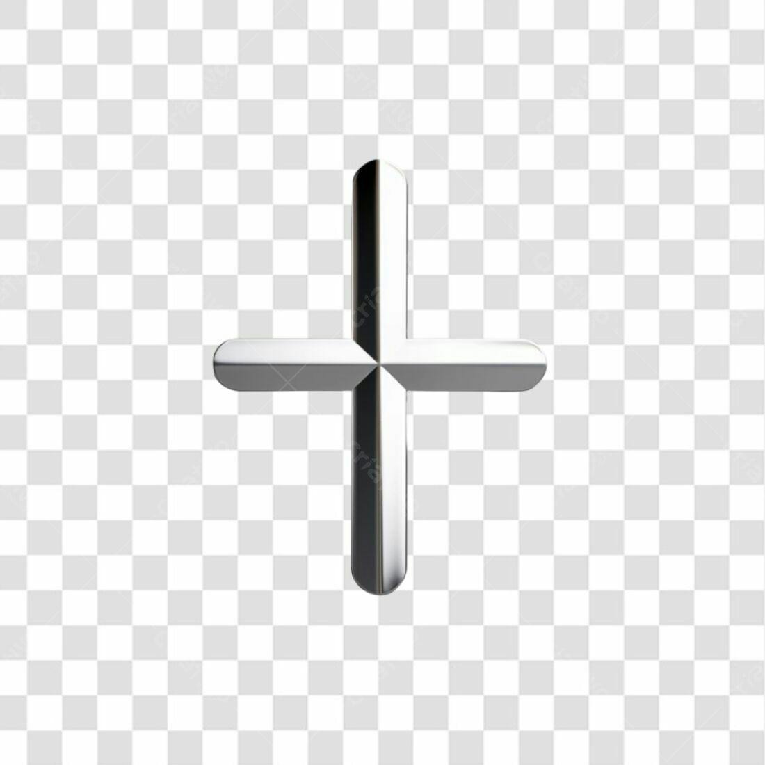 Ícone Sinal de Mais PNG com fundo transparente
