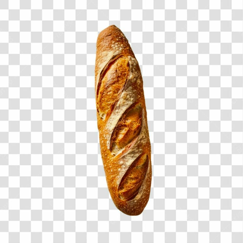 Pão Baguete Png Transparente (2)