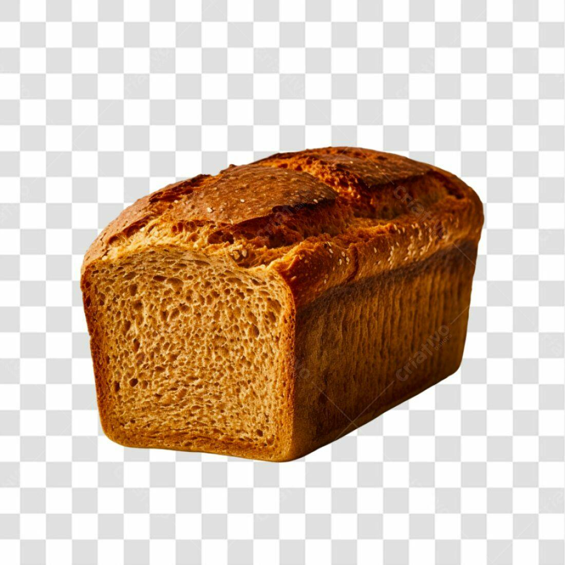 Imagem Pão Integral PNG com fundo transparente
