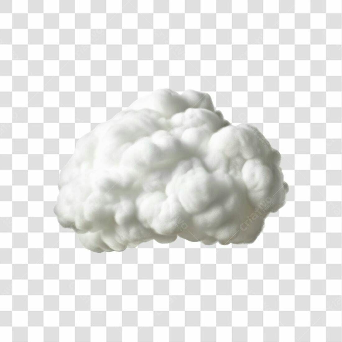 Icone Nuvem PNG com fundo transparente