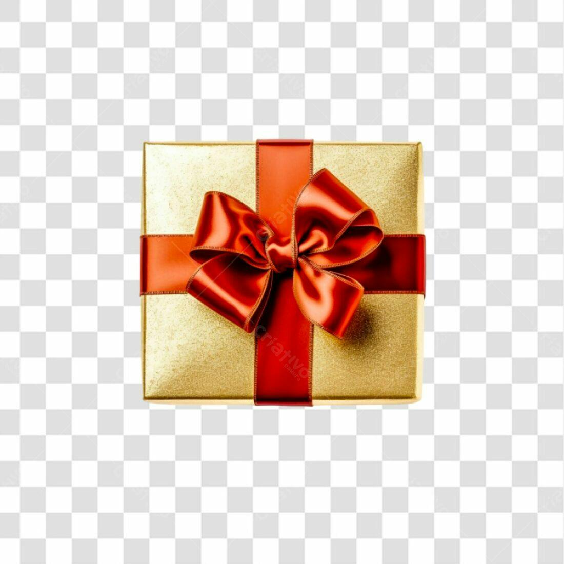 Icone Presente Natal PNG com fundo transparente