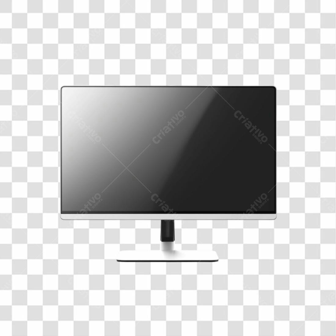 Icone Monitor PNG com fundo transparente