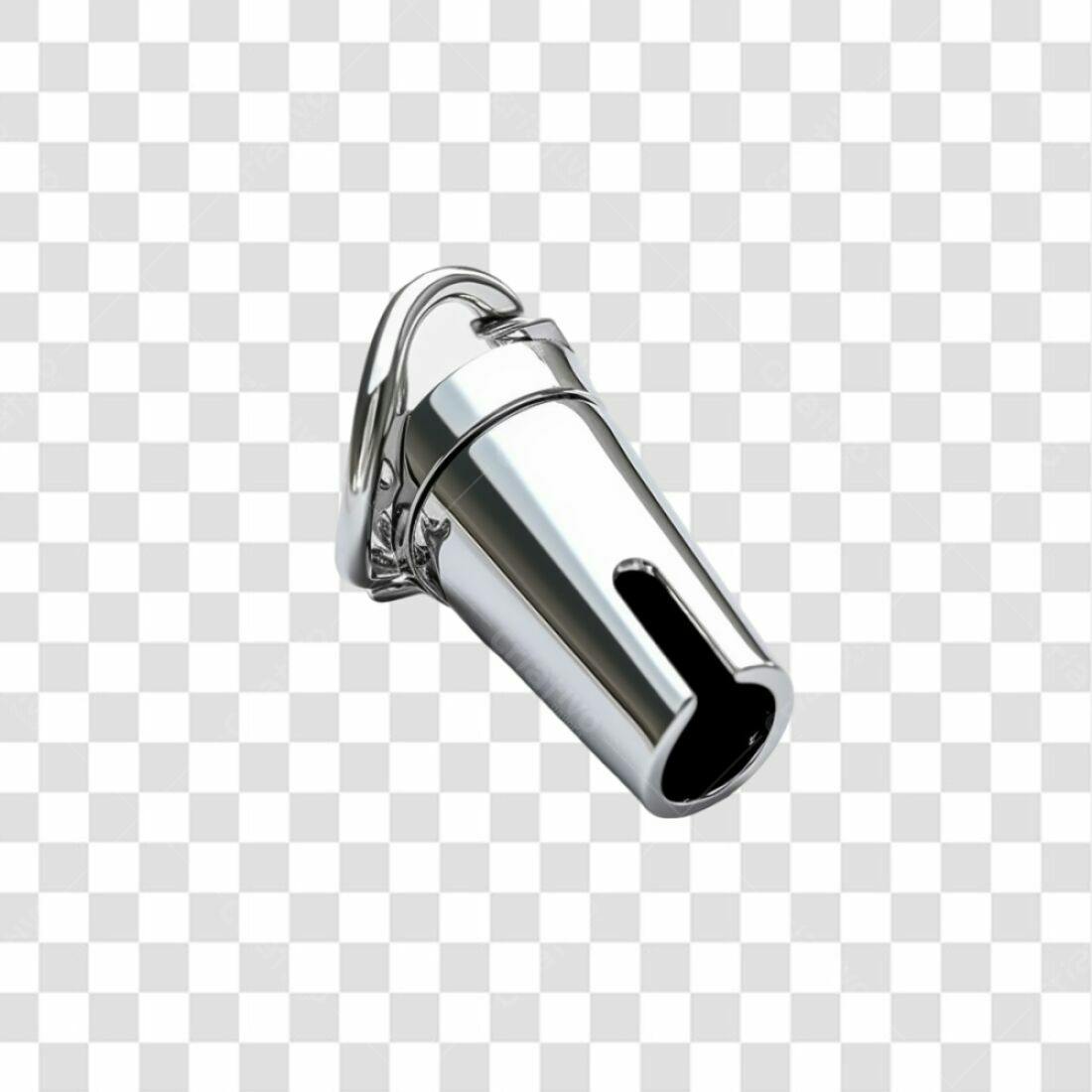 Icone Ferramenta Cromada PNG com fundo transparente