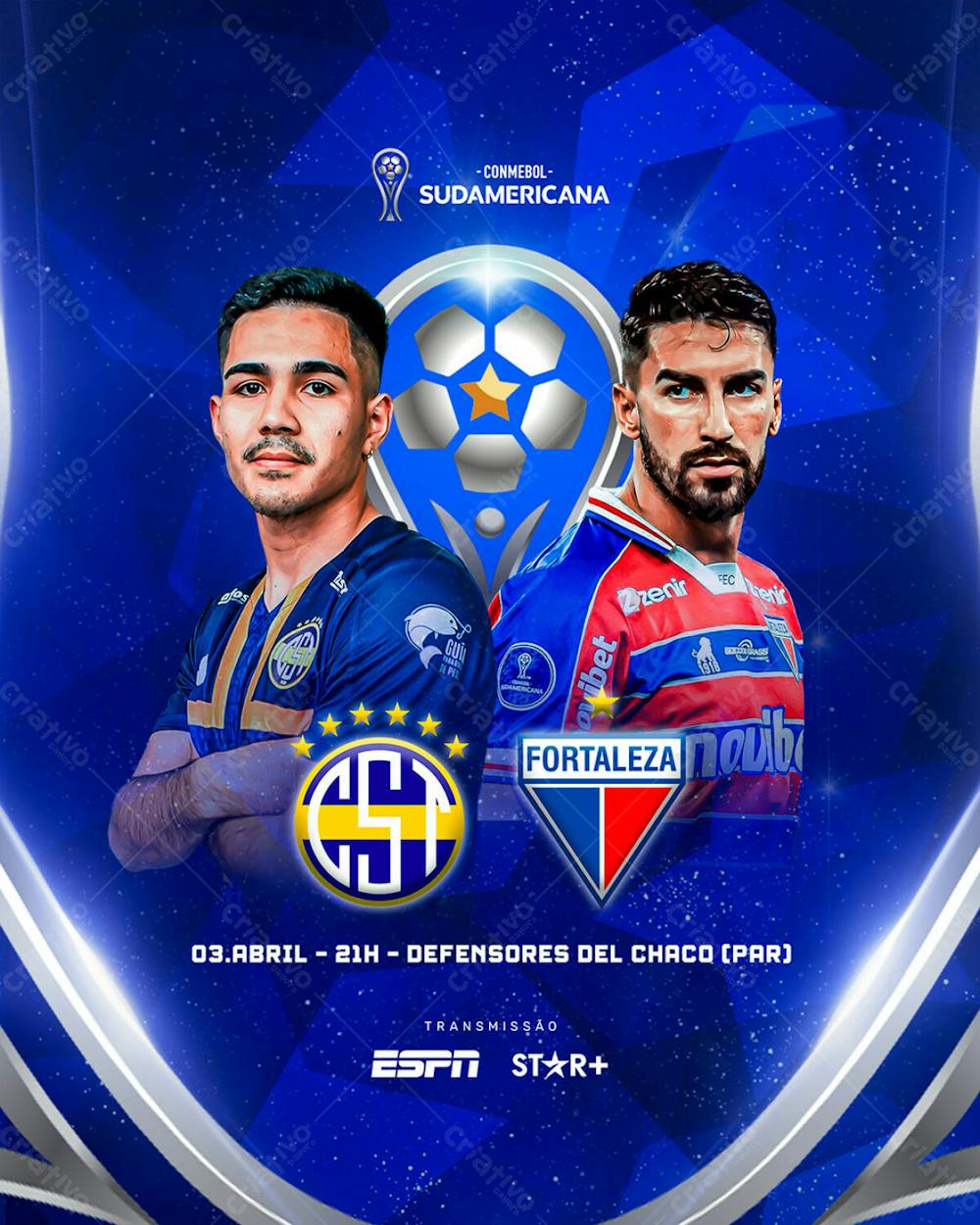 Sportivo Trinidense Vs Fortaleza Sulamericana 2024