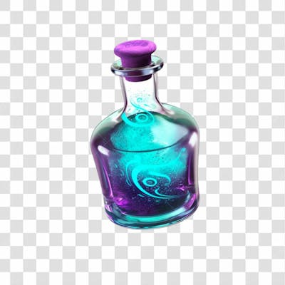 Garrafa De Poção Mágica Png Transparente (1)