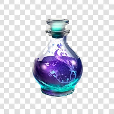 Garrafa De Poção Mágica Png Transparente (3)