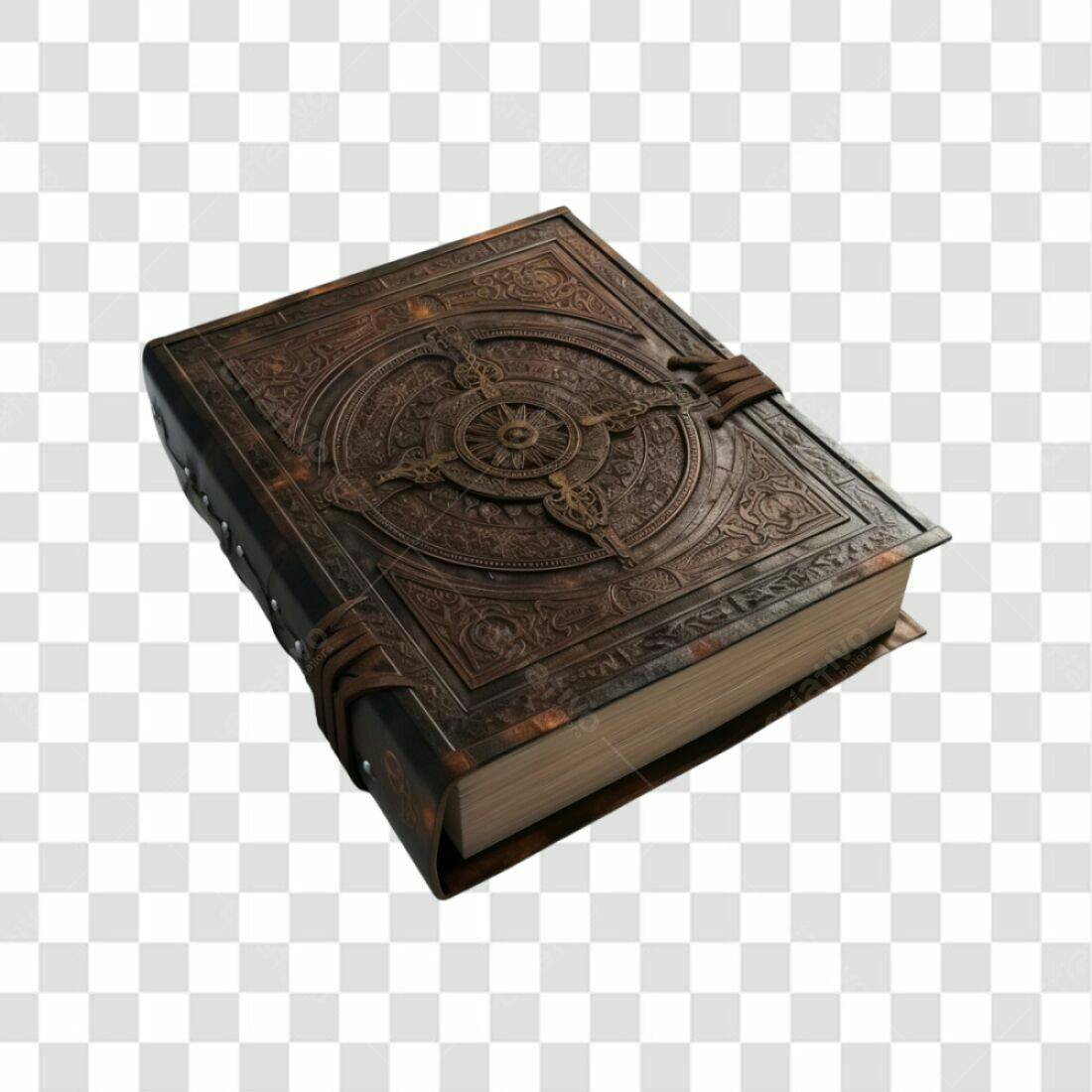 Icone Livro Antigo Marrom PNG com fundo transparente