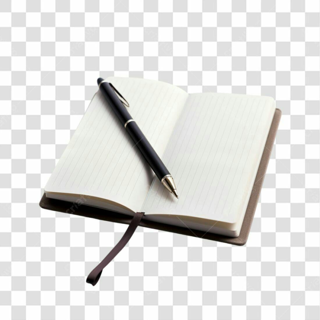 Icone Agenda e Caneta PNG com fundo transparente