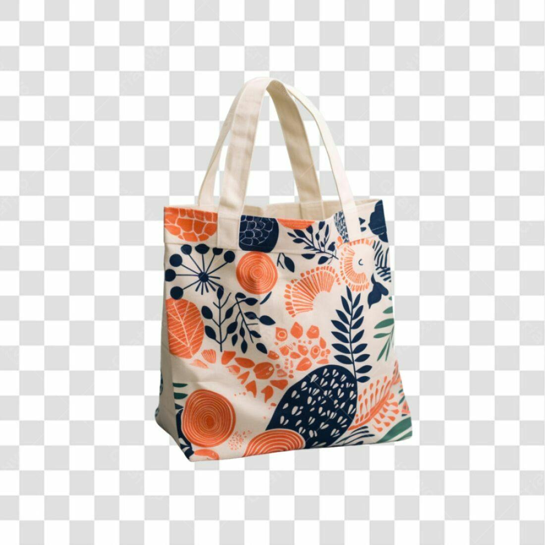 Sacola de compras PNG com fundo transparente