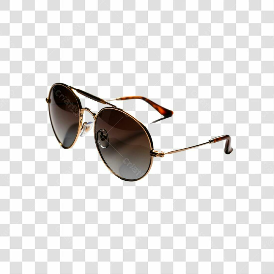 Icone Óculos de Sol Aviador PNG com fundo transparente