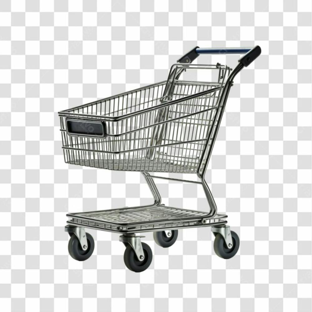 Carrinho De Supermercado Png Transparente (2)
