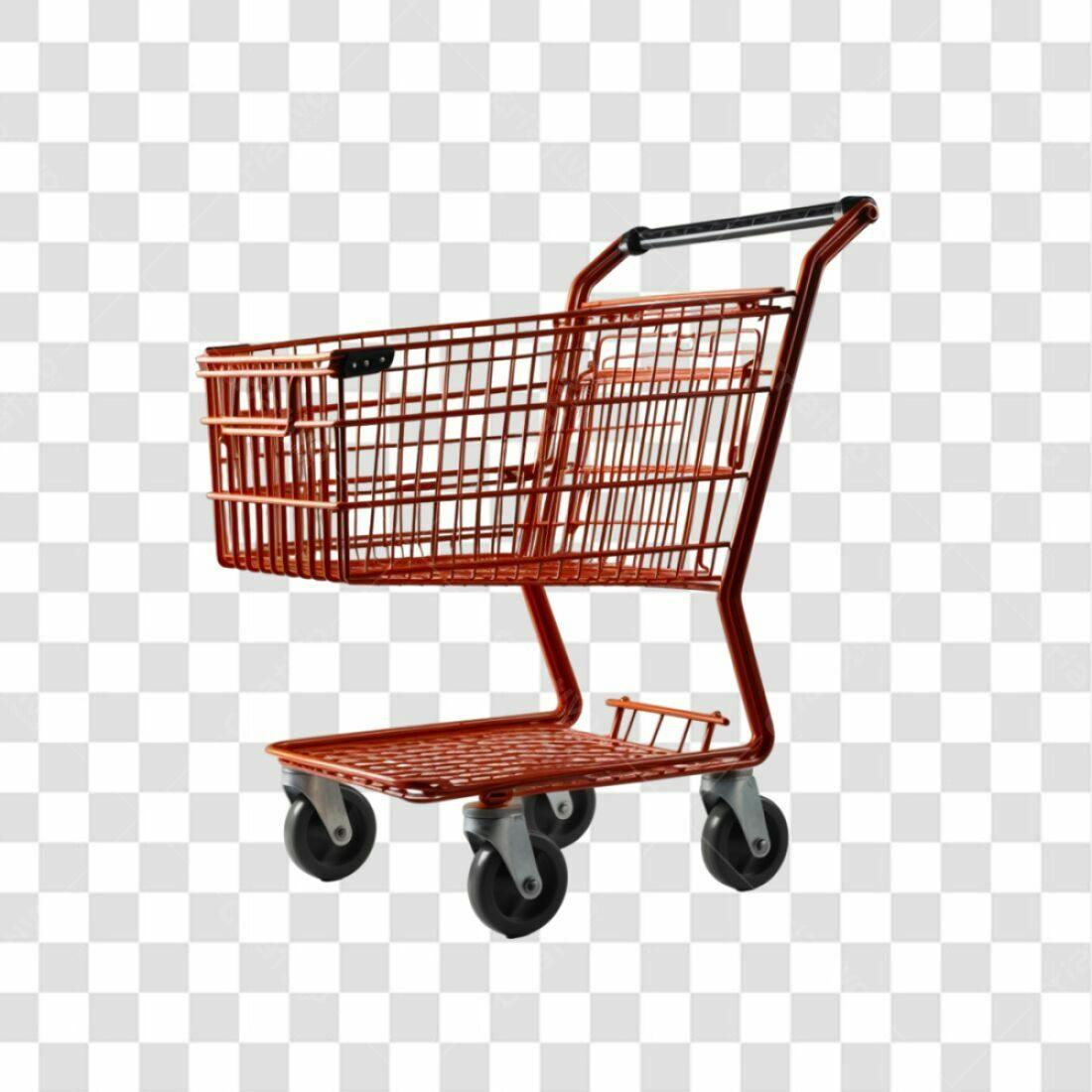 Icone Carrinho de Compras PNG com fundo transparente