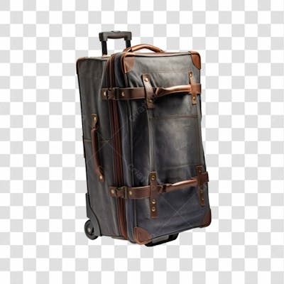 Mala De Viagem Antiga Png Transparente