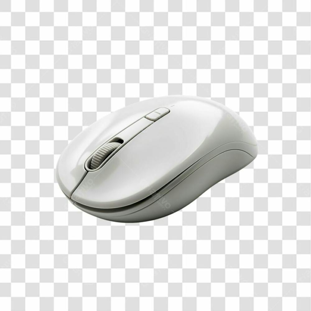 Mouse Branco Png Transparente