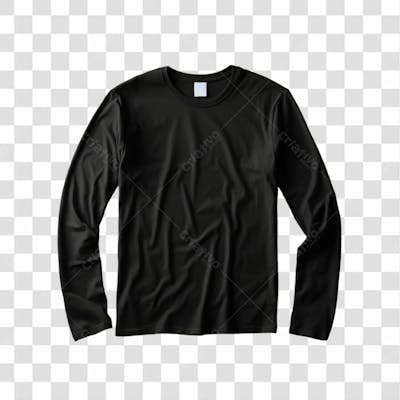 Blusa De Manga Comprida Png Transparente (2)