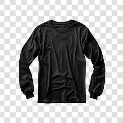 Blusa De Manga Comprida Png Transparente (1)