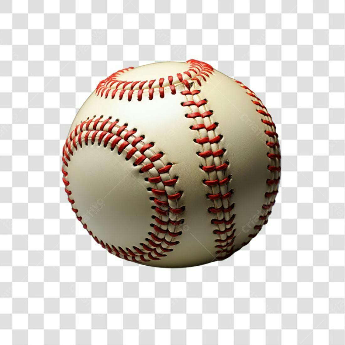 Icone de Bola de Beisebol PNG com fundo transparente