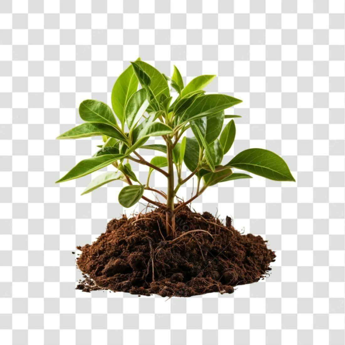 Icone Planta Crescimento PNG com fundo transparente