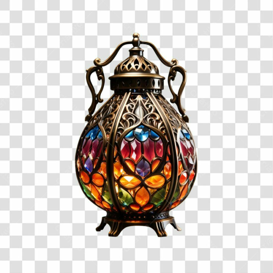 Icone Ramadan Abajur PNG com fundo transparente