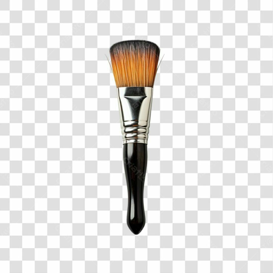 Icone Pincel Maquiagem PNG com fundo transparente