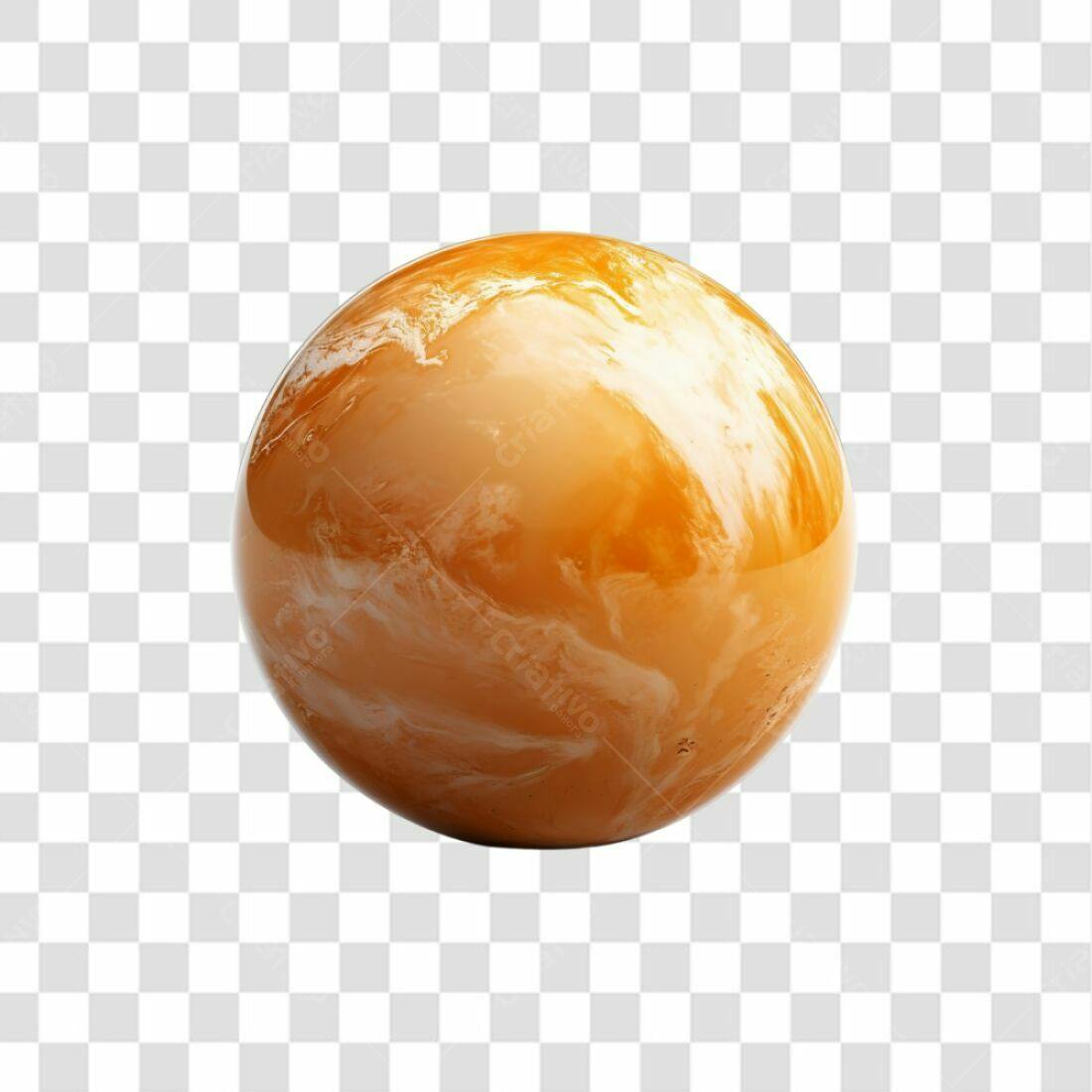 Icone Planeta Marte PNG com fundo transparente