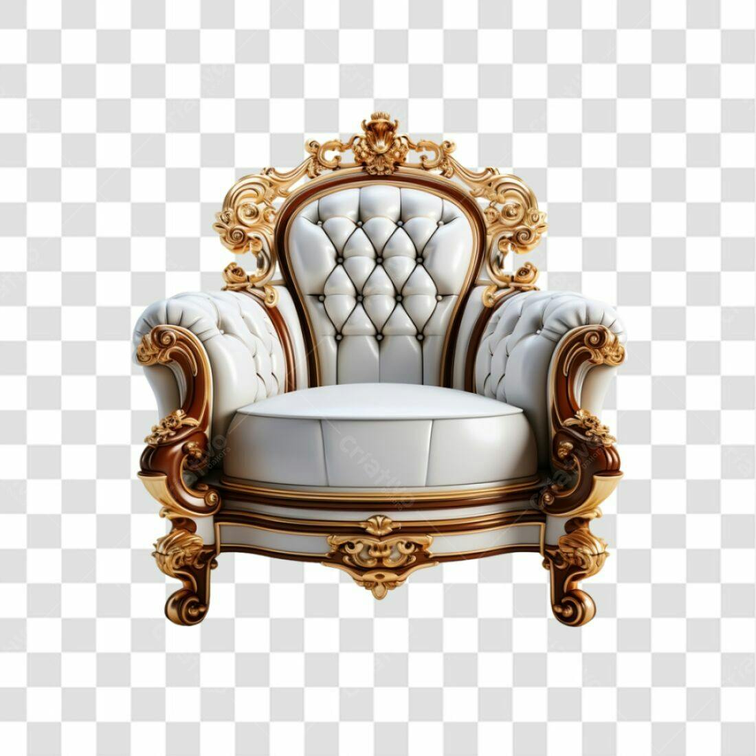 Icone Poltrona Luxo PNG com fundo transparente