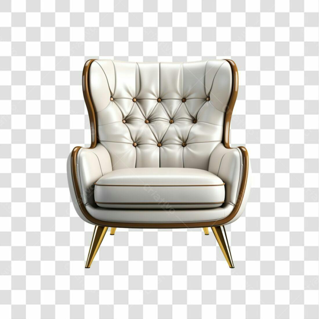 Icone Poltrona Luxo PNG com fundo transparente