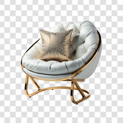 Poltrona Luxuosa Png Transparente (7)