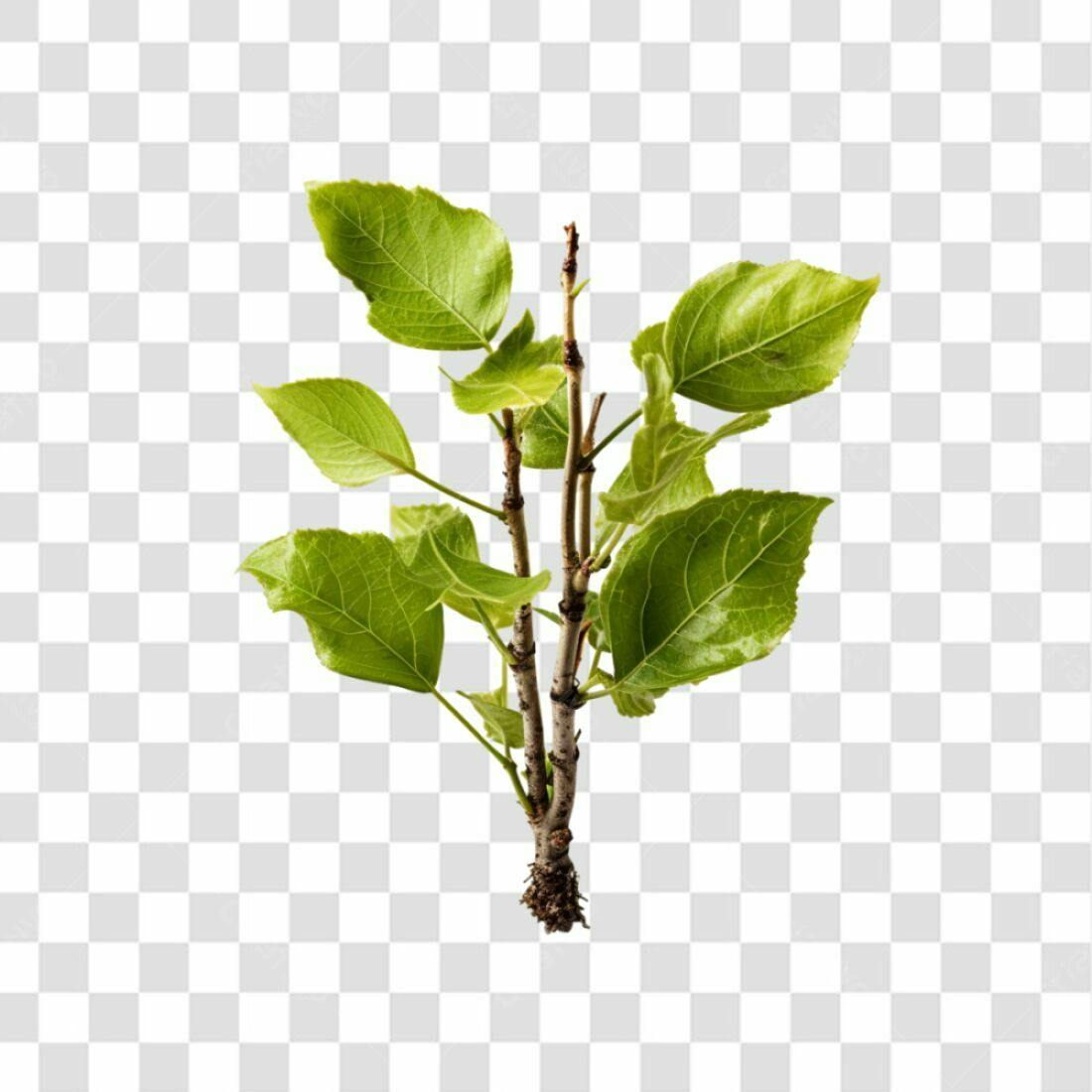 Icone Primavera Folhas PNG com fundo transparente
