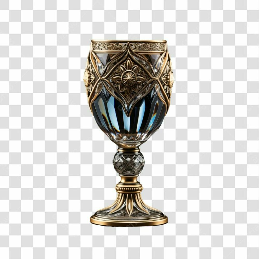 Cálice Dourado Png Transparente (11)