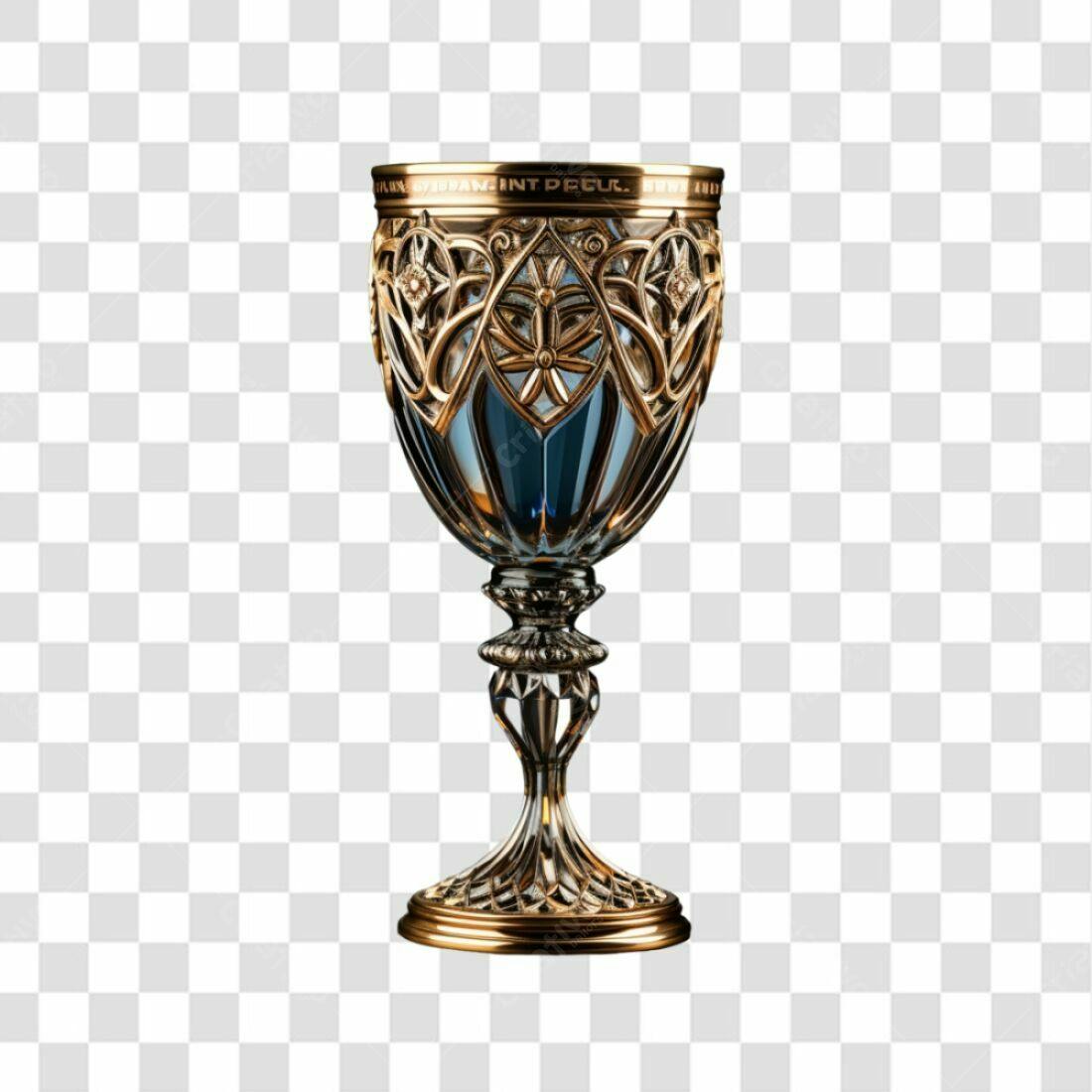 Icone Taça Luxo PNG com fundo transparente