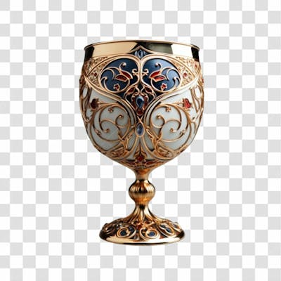 Cálice Dourado Png Transparente (15)
