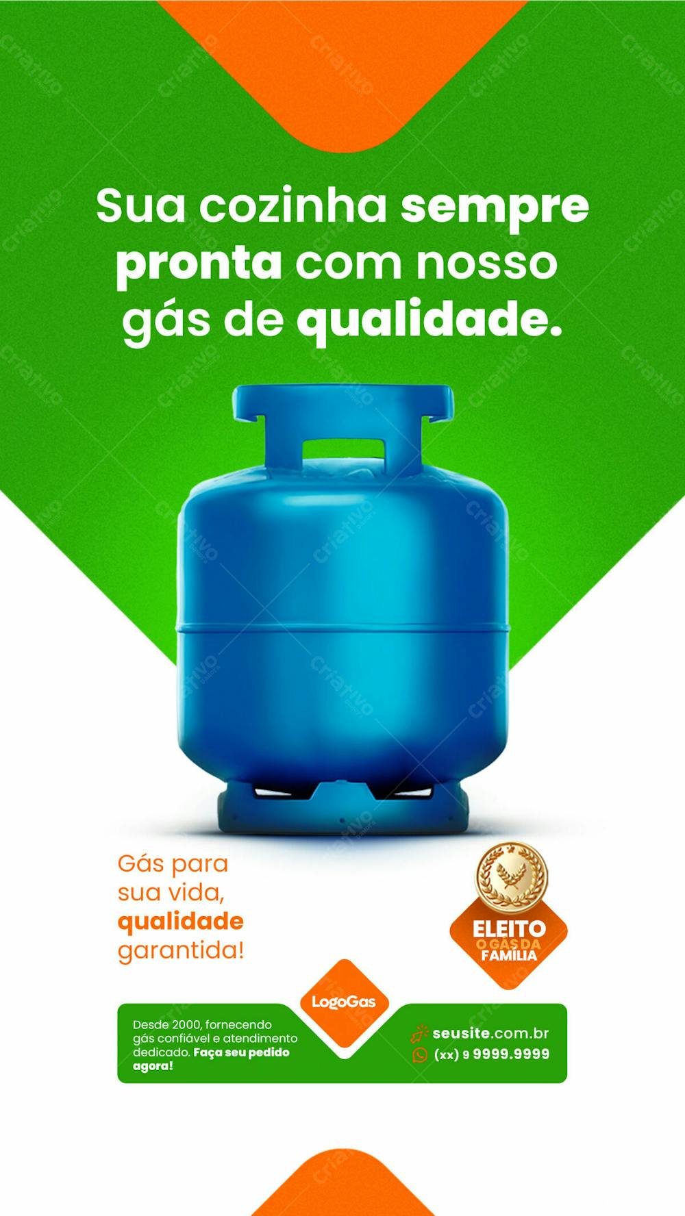 Story   Distribuidor De Gás   Sua Cozinha Sempre Pronta