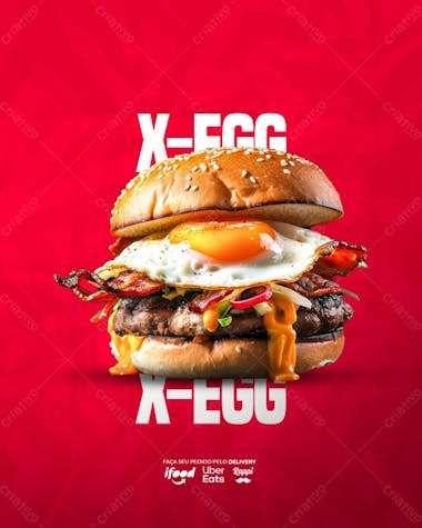 X egg psd