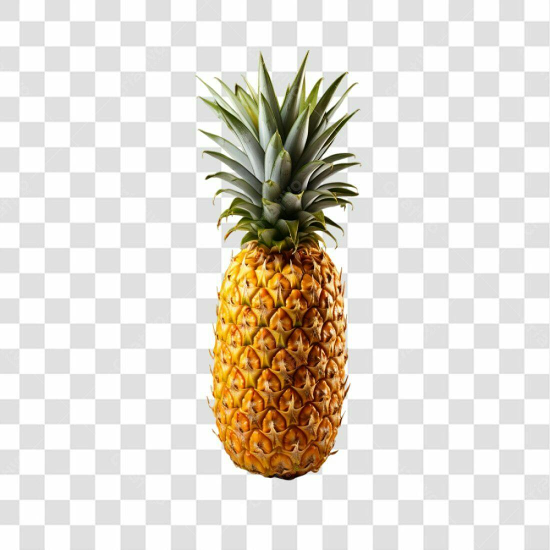 Icone Abacaxi PNG com fundo transparente
