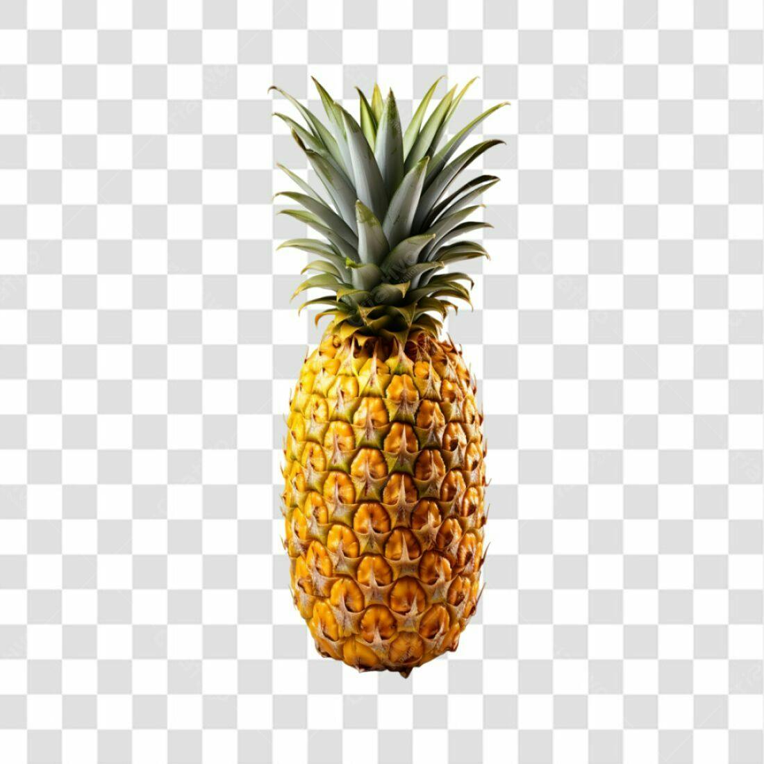 Icone Abacaxi PNG com fundo transparente