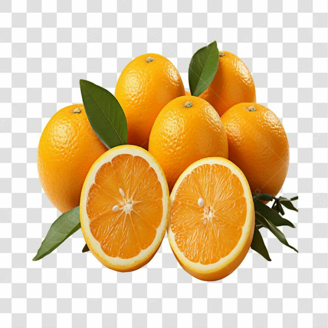 Icone Frutas Cítricas PNG com fundo transparente