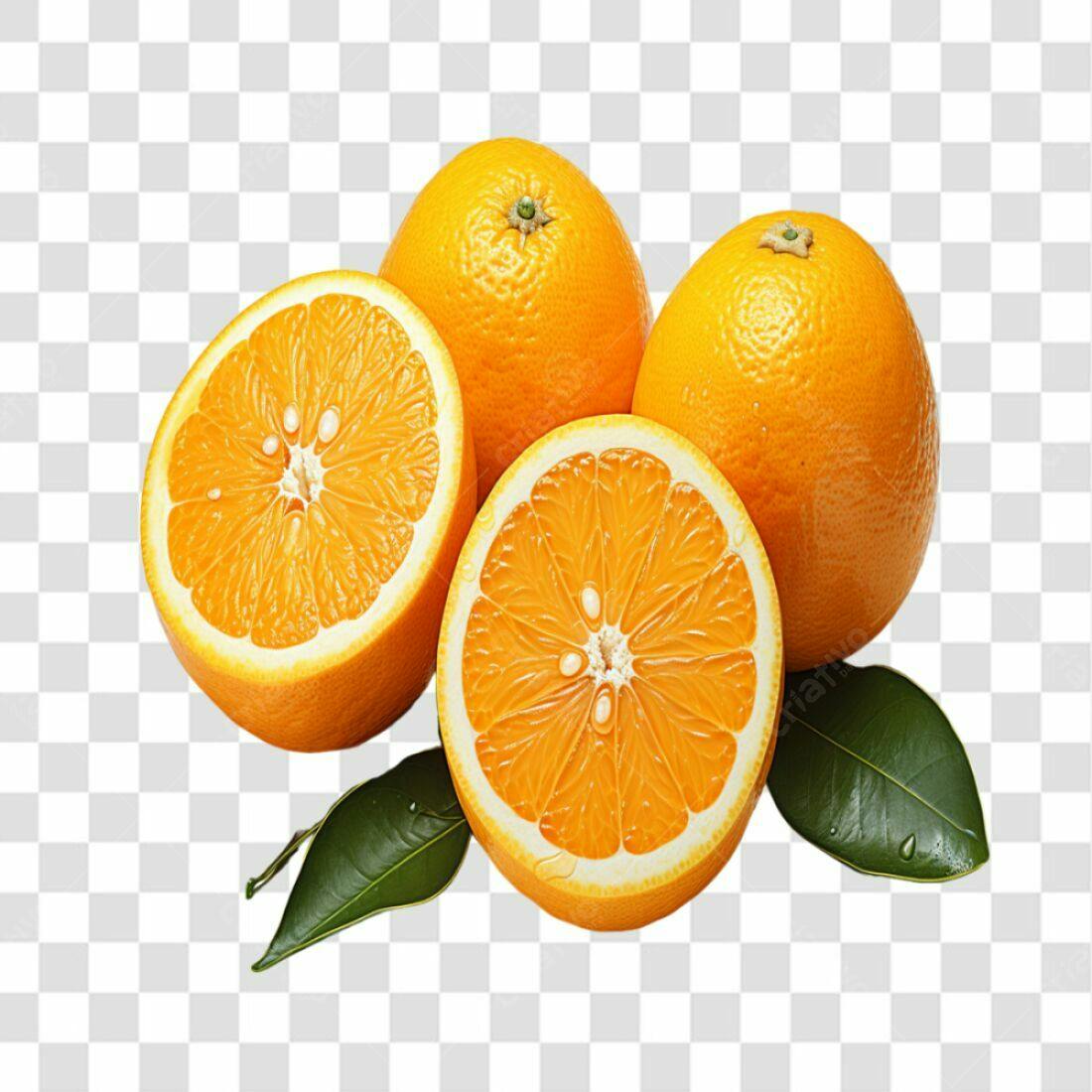 Icone Laranjas PNG com fundo transparente
